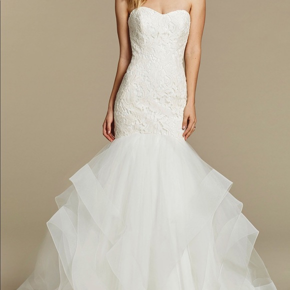 hayley paige mermaid gown